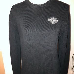 Harley-Davidson ribbed sweater